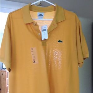 Brand new with tags LaCoste polo Size 6/L